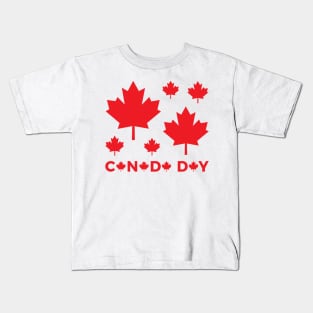 Canada Day Kids T-Shirt